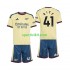 Completo da calcio Bambini Arsenal Declan Rice 41 Maglia Terza 2026-2027 Manica Corta