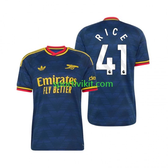 Arsenal Declan Rice 41 Uomo Maglia Seconda 2026-2027 Manica Corta