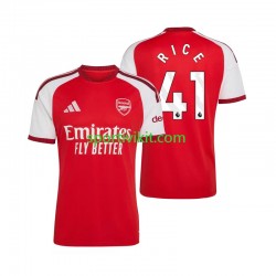Arsenal Declan Rice 41 Uomo Maglia Prima 2026-2027 Manica Corta
