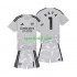 Completo da calcio Bambini Arsenal Portiere David Raya 1 Maglia Prima 2026-2027 Manica Corta