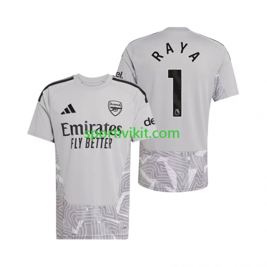 Arsenal Portiere David Raya 1 Uomo Maglia Prima 2026-2027 Manica Corta