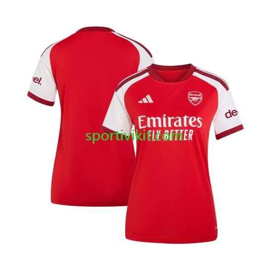 Arsenal Donna Maglia Prima 2026-2027 Manica Corta