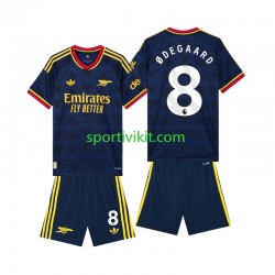 Completo da calcio Bambini Arsenal Martin Odegaard 8 Maglia Seconda 2026-2027 Manica Corta