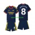 Completo da calcio Bambini Arsenal Martin Odegaard 8 Maglia Seconda 2026-2027 Manica Corta