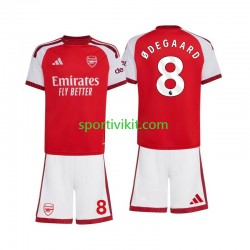 Completo da calcio Bambini Arsenal Martin Odegaard 8 Maglia Prima 2026-2027 Manica Corta