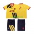 Completo da calcio Bambini Arsenal Retro 1993 1994 Maglia Seconda Manica Corta