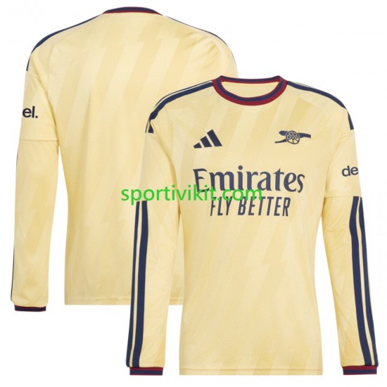 Arsenal Uomo Maglia Terza 2026-2027 Manica Lunga