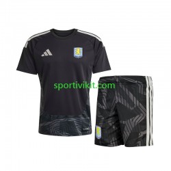 Completo da calcio Bambini Aston Villa Portiere Maglia Seconda 2026-2027 Manica Corta