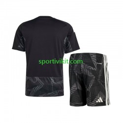 Completo da calcio Bambini Aston Villa Portiere Maglia Seconda 2026-2027 Manica Corta