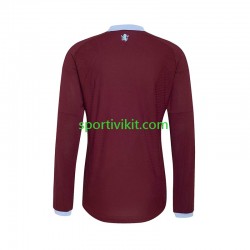 Aston Villa Uomo Maglia Prima 2026-2027 Manica Lunga