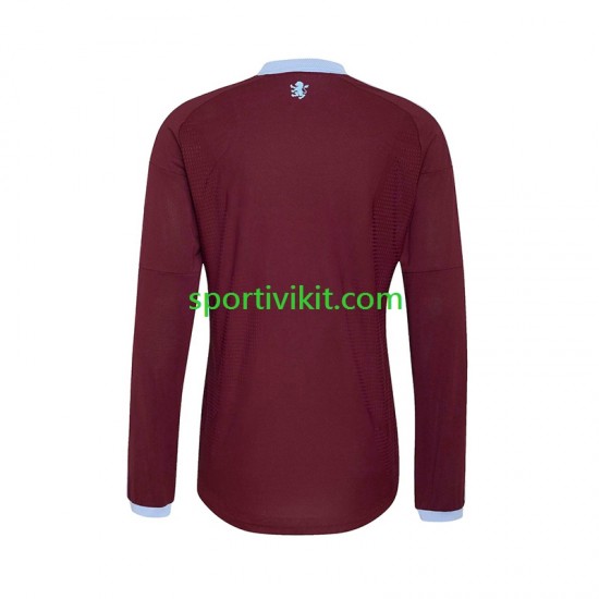 Aston Villa Uomo Maglia Prima 2026-2027 Manica Lunga