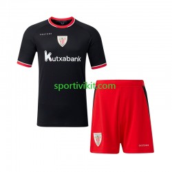 Completo da calcio Bambini Athletic Bilbao Maglia Seconda 2026-2027 Manica Corta