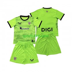 Completo da calcio Bambini Athletic Bilbao Portiere Maglia Seconda 2026-2027 Manica Corta