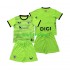 Completo da calcio Bambini Athletic Bilbao Portiere Maglia Seconda 2026-2027 Manica Corta