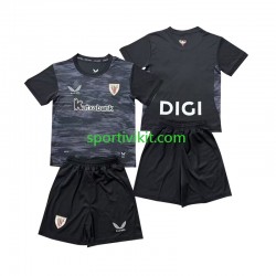 Completo da calcio Bambini Athletic Bilbao Portiere Maglia Prima 2026-2027 Manica Corta