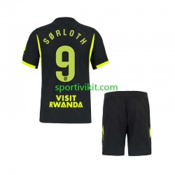Completo da calcio Bambini Atlético Madrid Alexander Sorloth 9 Maglia Seconda 2026-2027 Manica Corta
