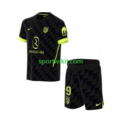 Completo da calcio Bambini Atlético Madrid Alexander Sorloth 9 Maglia Seconda 2026-2027 Manica Corta