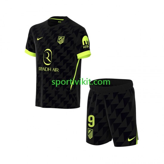 Completo da calcio Bambini Atlético Madrid Alexander Sorloth 9 Maglia Seconda 2026-2027 Manica Corta