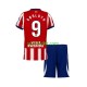 Completo da calcio Bambini Atlético Madrid Alexander Sorloth 9 Maglia Prima 2026-2027 Manica Corta