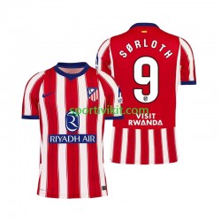 Atlético Madrid Alexander Sorloth 9 Uomo Maglia Prima 2026-2027 Manica Corta