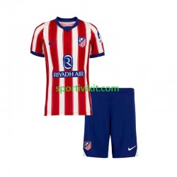 Completo da calcio Bambini Atlético Madrid Maglia Prima 2026-2027 Manica Corta