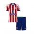 Completo da calcio Bambini Atlético Madrid Maglia Prima 2026-2027 Manica Corta