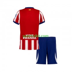 Completo da calcio Bambini Atlético Madrid Maglia Prima 2026-2027 Manica Corta