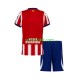 Completo da calcio Bambini Atlético Madrid Maglia Prima 2026-2027 Manica Corta