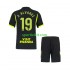 Completo da calcio Bambini Atlético Madrid Julian Alvarez 19 Maglia Seconda 2026-2027 Manica Corta