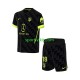 Completo da calcio Bambini Atlético Madrid Julian Alvarez 19 Maglia Seconda 2026-2027 Manica Corta