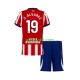 Completo da calcio Bambini Atlético Madrid Julian Alvarez 19 Maglia Prima 2026-2027 Manica Corta
