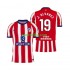 Atlético Madrid Julian Alvarez 19 Uomo Maglia Prima 2026-2027 Manica Corta