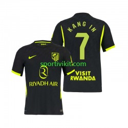 Atlético Madrid Lee Kang-in 7 Uomo Maglia Seconda 2026-2027 Manica Corta