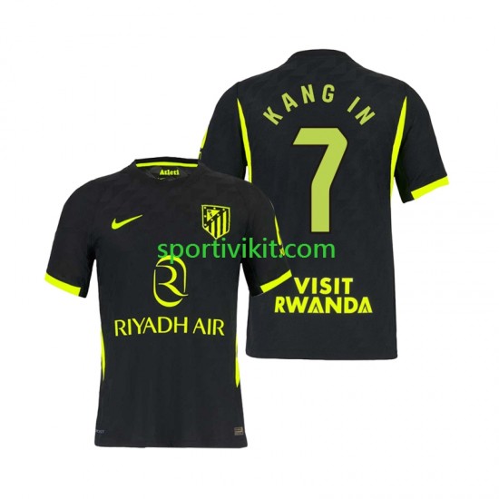 Atlético Madrid Lee Kang-in 7 Uomo Maglia Seconda 2026-2027 Manica Corta