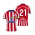 Atlético Madrid Obed Vargas 21 Uomo Maglia Prima 2026-2027 Manica Corta