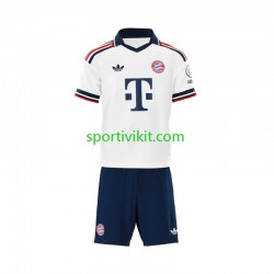 Completo da calcio Bambini FC Bayern München Maglia Seconda 2026-2027 Manica Corta