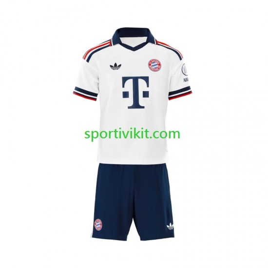Completo da calcio Bambini FC Bayern München Maglia Seconda 2026-2027 Manica Corta
