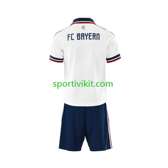 Completo da calcio Bambini FC Bayern München Maglia Seconda 2026-2027 Manica Corta