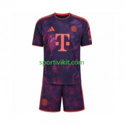 Completo da calcio Bambini FC Bayern München Maglia Terza 2026-2027 Manica Corta