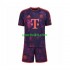 Completo da calcio Bambini FC Bayern München Maglia Terza 2026-2027 Manica Corta