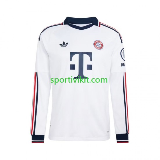 FC Bayern München Uomo Maglia Seconda 2026-2027 Manica Lunga