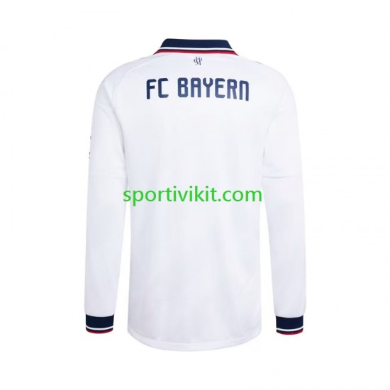 FC Bayern München Uomo Maglia Seconda 2026-2027 Manica Lunga