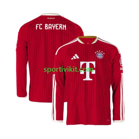 FC Bayern München Uomo Maglia Prima 2026-2027 Manica Lunga