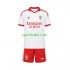 Completo da calcio Bambini Benfica Maglia Seconda 2026-2027 Manica Corta