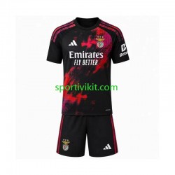 Completo da calcio Bambini Benfica Maglia Terza 2026-2027 Manica Corta