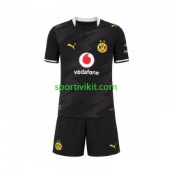 Completo da calcio Bambini Borussia Dortmund Maglia Seconda 2026-2027 Manica Corta