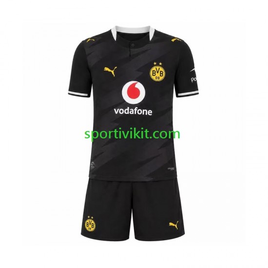 Completo da calcio Bambini Borussia Dortmund Maglia Seconda 2026-2027 Manica Corta