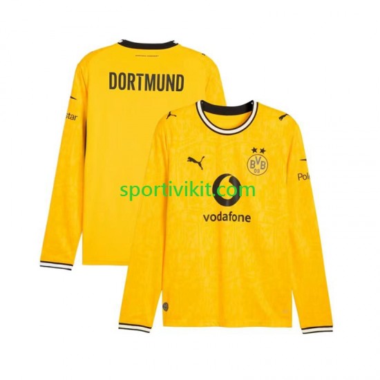 Borussia Dortmund Uomo Maglia Prima 2026-2027 Manica Lunga