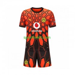 Completo da calcio Bambini Borussia Dortmund Portiere Maglia Prima 2026-2027 Manica Corta