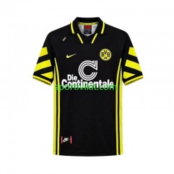 Borussia Dortmund Retro 1996 Uomo Maglia Seconda Manica Corta